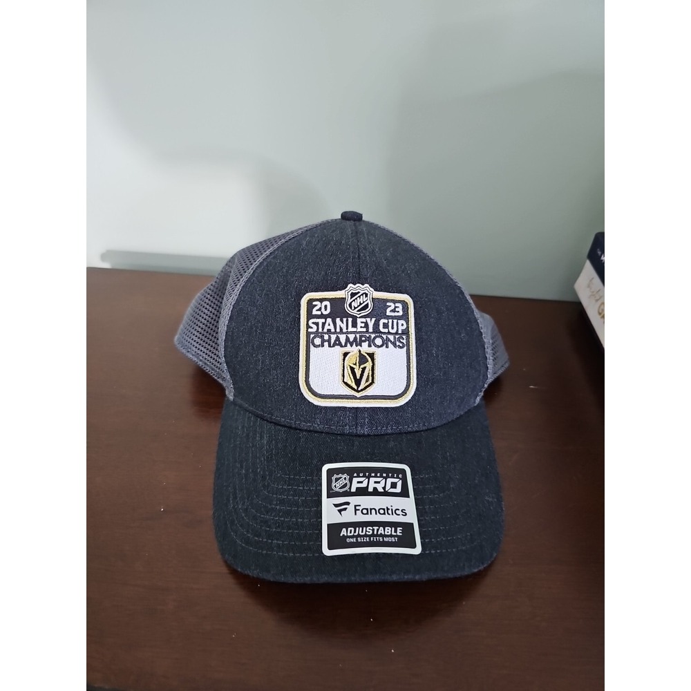 Fanatics 2023 Stanley Cup Champions Las Vegas Golden Knights‎ SnapBack Hat NWT